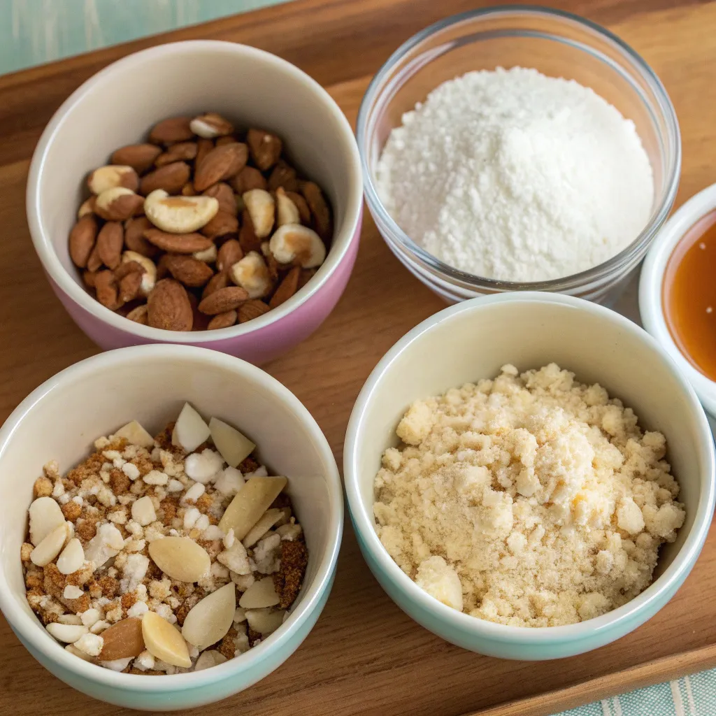 Sugar-Free Mini Toffee Crunch Cookies