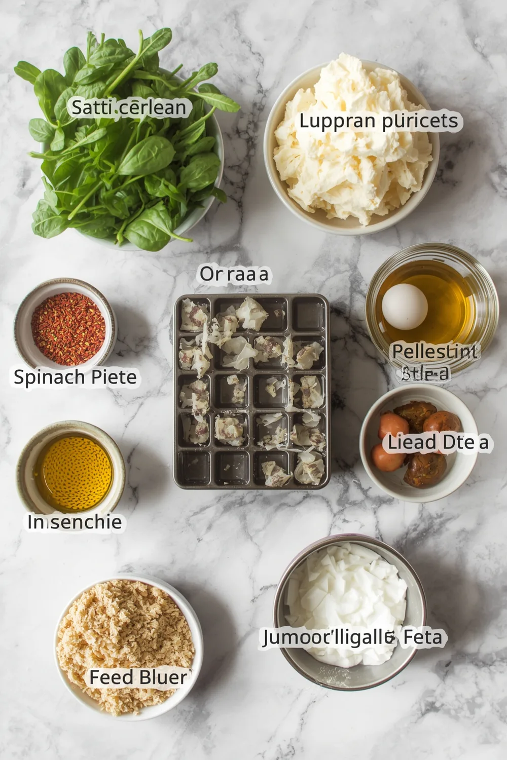 Delicious Easy Low Carb Spinach and Feta Breakfast Muffins 1 Easy Low Carb Spinach and Feta Breakfast Muffins