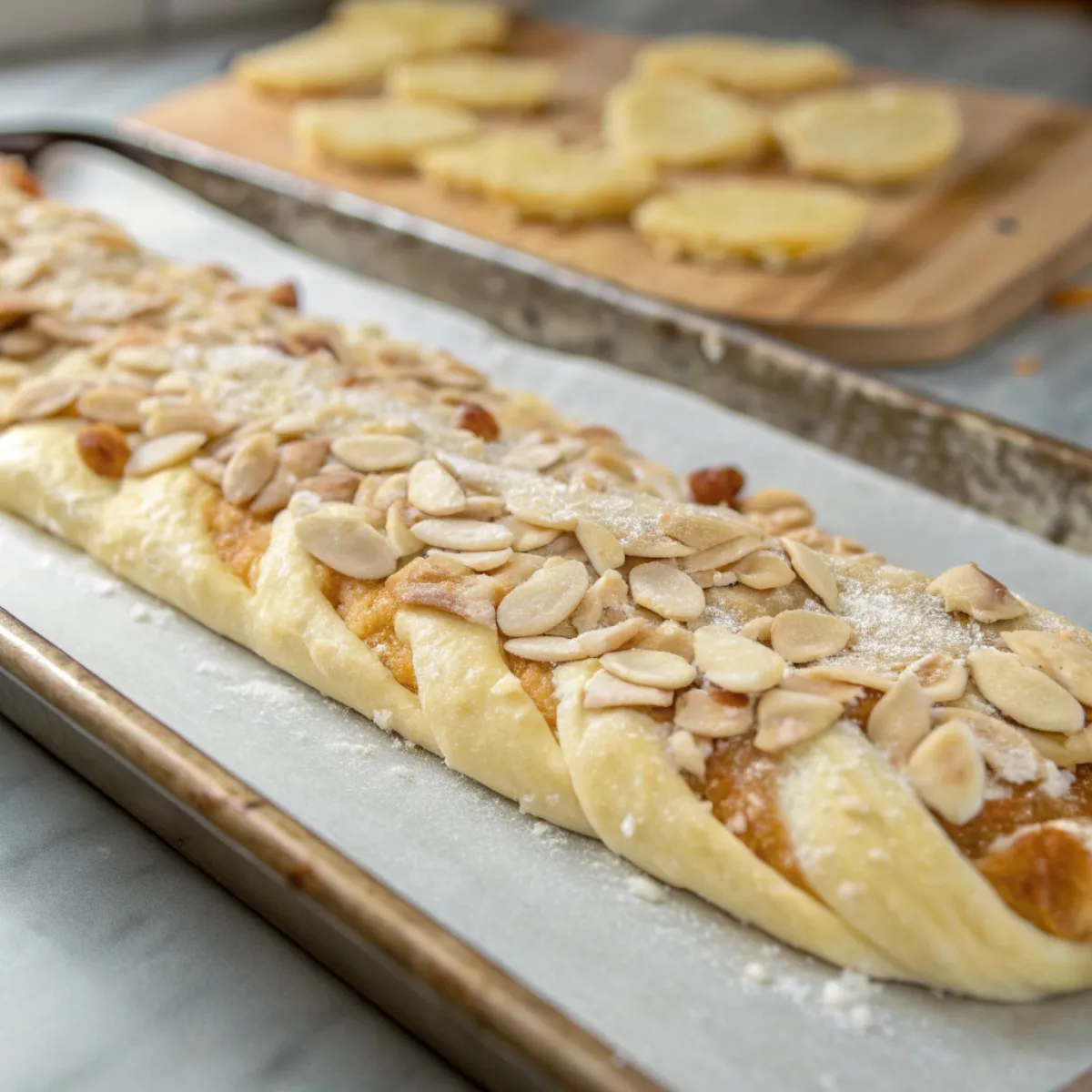 Homemade Almond Kringle