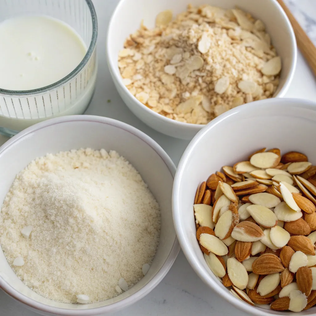 Easy Vegan Almond Croissant