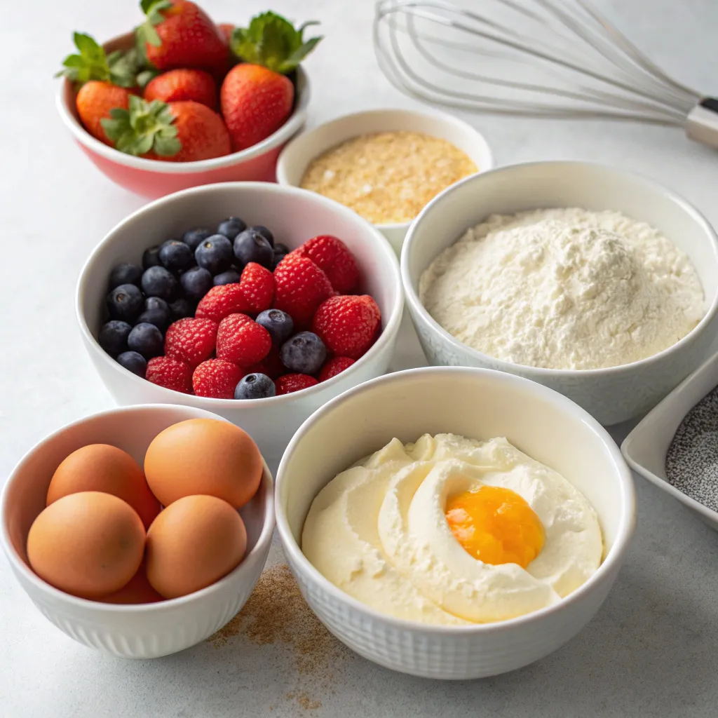 Yogurt Breakfast Cake