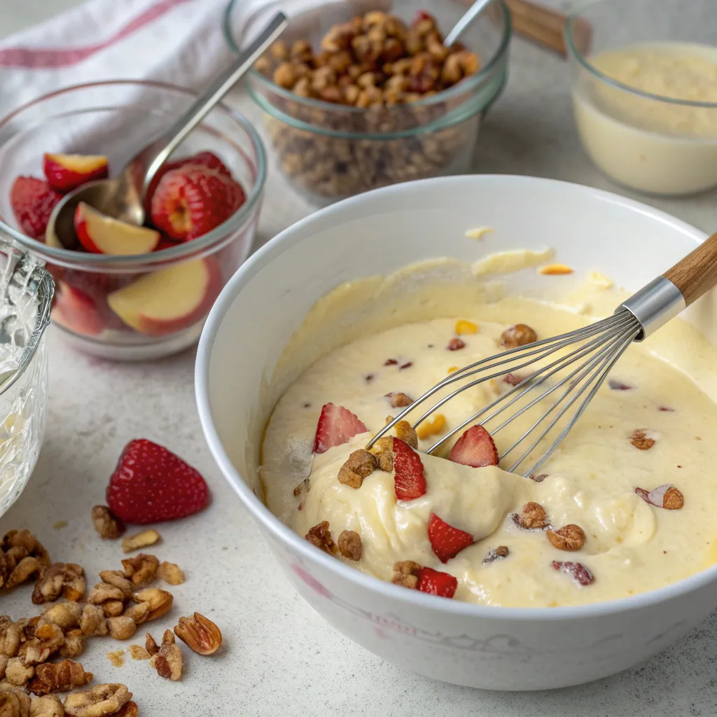 Yogurt Breakfast Cake