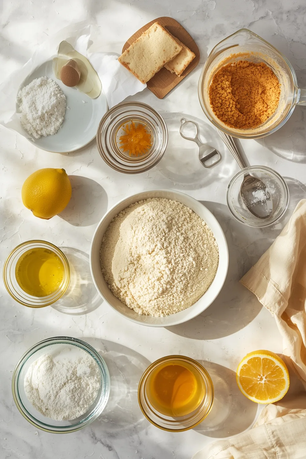 Irresistible Easy Classic Lemon Bars with Shortbread Crust (16 Servings) 1 Easy Classic Lemon Bars with Shortbread Crust