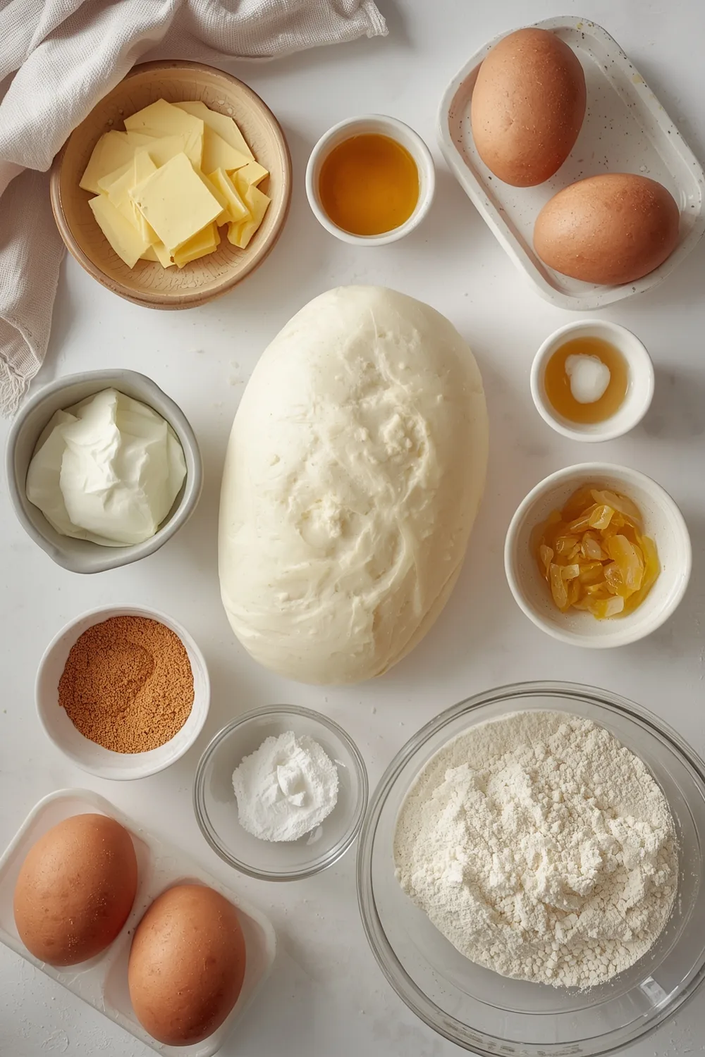 Pillowy Soft Fluffy White Bread Recipe from Scratch