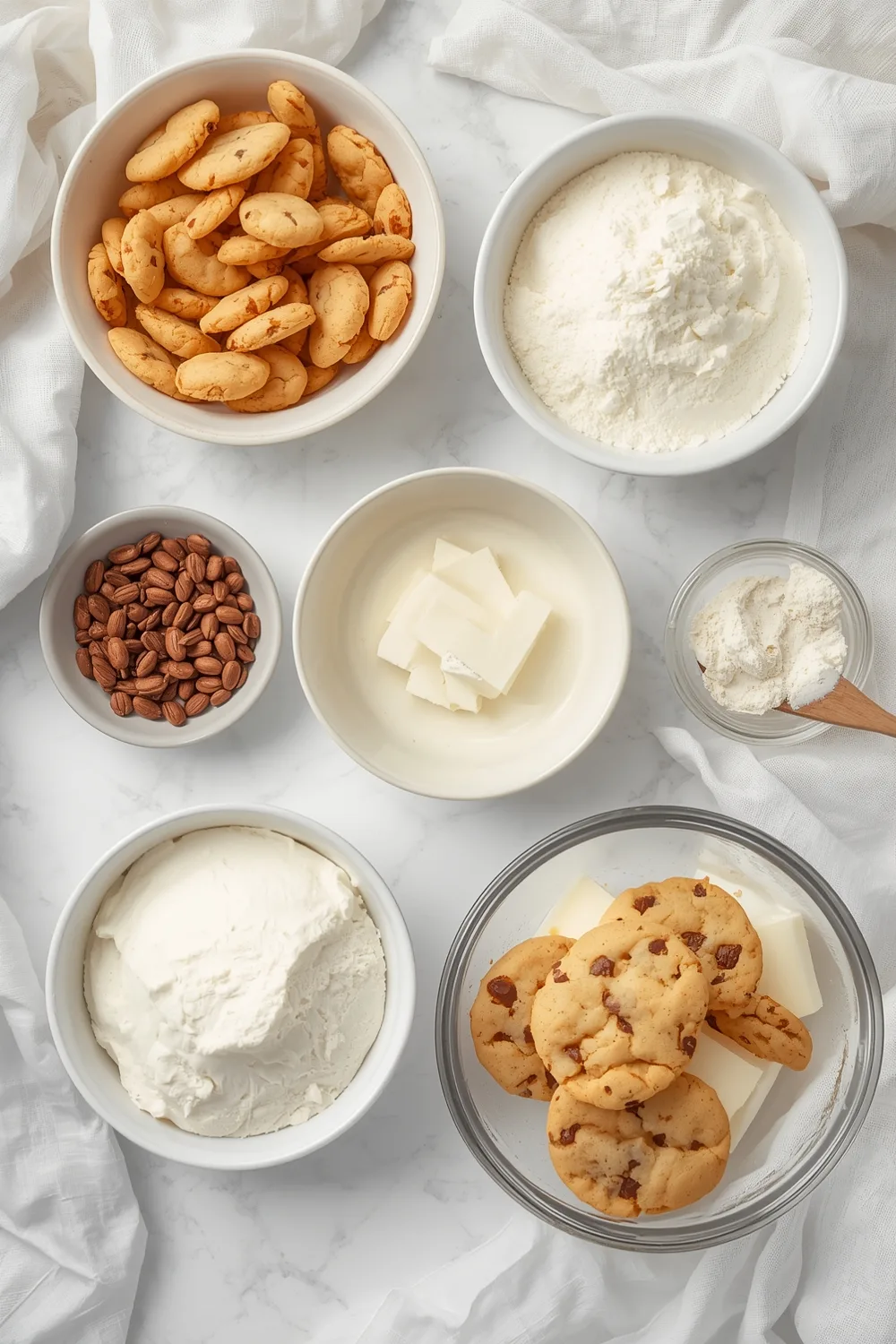 Bakery Style Soft Cookies and Cream Cookies Recipe