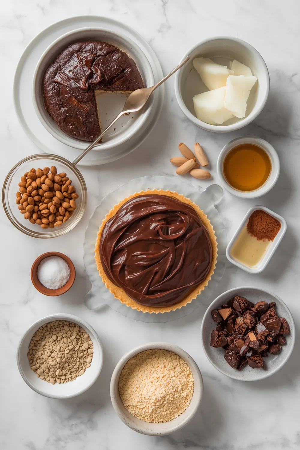 Easy Homemade Boston Cream Pie with Chocolate Ganache
