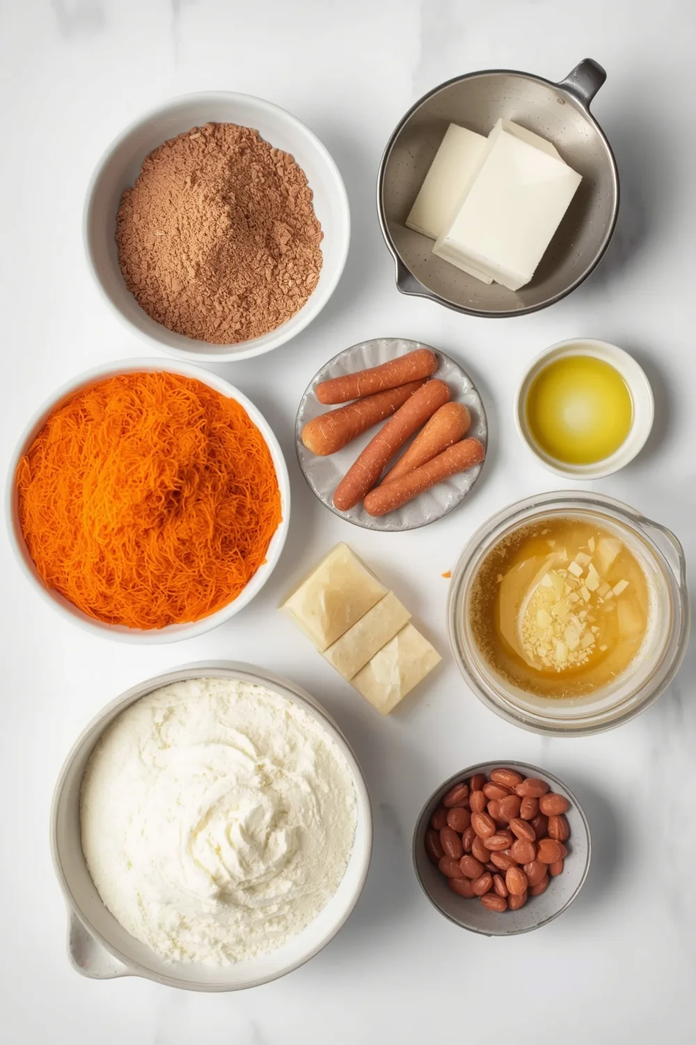 Easy Moist Carrot Cake with Cream Cheese Frosting