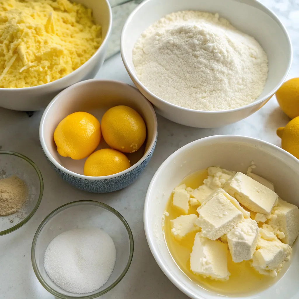 High-Protein Lemon Loaf with Cottage Cheese