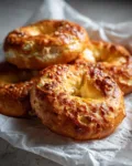 3-Ingredient Cottage Cheese Bagels