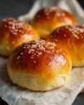 3-Ingredient Yogurt Buns