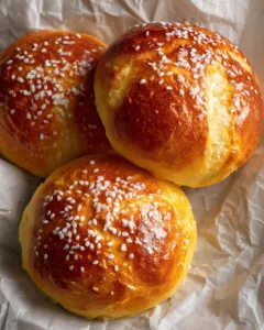 3-Ingredient Yogurt Buns