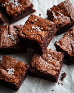 Fudgy Almond Flour Brownies