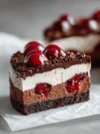 Decadent Black Forest Cheesecake That Steals Every Valentine’s Heart 9 Black Forest Cheesecake
