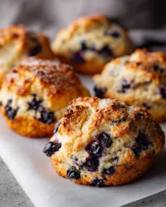 Blueberry Coffee Cake Scones