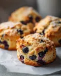 Blueberry Coffee Cake Scones