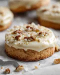 Creamy Lemon Cookies with Walnuts (Soft, Bright & Old-Fashioned) 9 Creamy Lemon Cookies with Walnuts