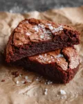 Fudgy Homemade Brownie Scones