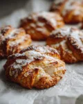 Almond Croissant Cookies