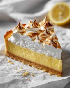 Lemon Meringue Cheesecake
