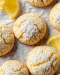 Lemon Sugar Cookies