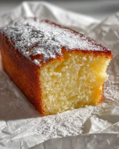 Lemon Yogurt Cake No White Flour