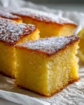 Lemon Yogurt Cake No White Flour