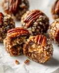 No-Bake Pecan Pie Balls