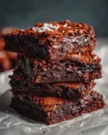 Protein Cottage Cheese Flourless Brownies (Fudgy, Kid-Approved & Guilt-Free) 9 Protein Cottage Cheese Flourless Brownies
