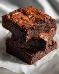 Protein Cottage Cheese Flourless Brownies