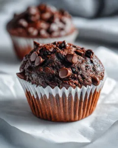 Pure Chocolate Bliss Muffins