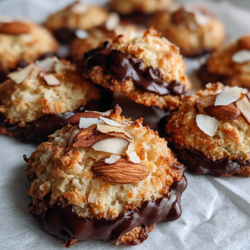 Sugar-Free Almond Joy Cookies