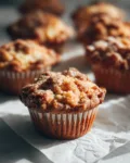 Sugar-Free Cinnamon Cream Cheese Muffins