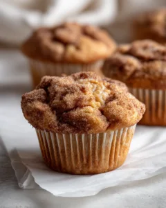 Sugar-Free Cinnamon Cream Cheese Muffins