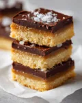 Sugar-Free Millionaire Shortbread Bars