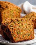 Sugar-Free Carrot Apple Zucchini Bread