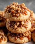 Sugar-Free Mini Toffee Crunch Cookies