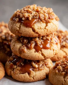 Sugar-Free Mini Toffee Crunch Cookies