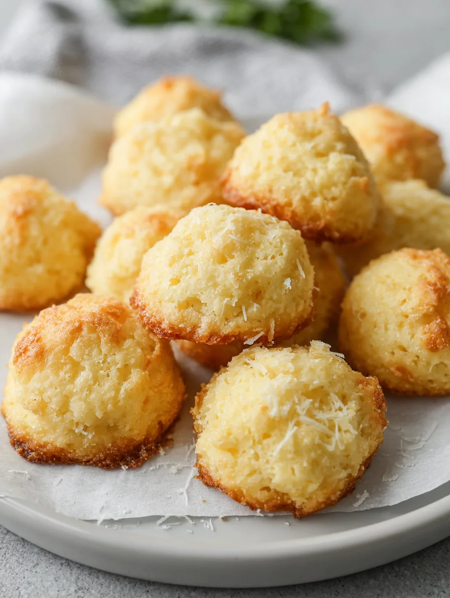 Crispy Cheddar Cheese Bites