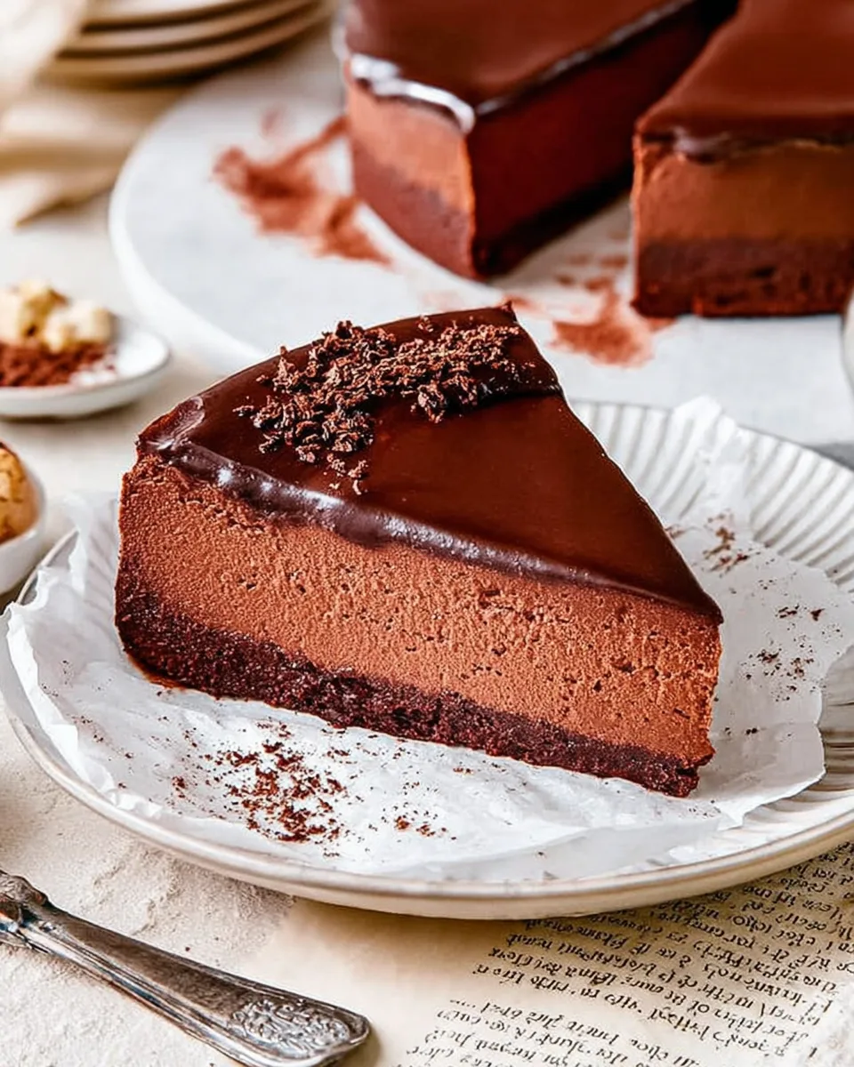 3-Ingredient Chocolate Cake