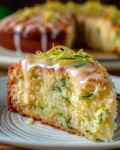 Flourless Lemon Zucchini Cake