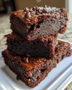 Chocolate Fudge Brownies
