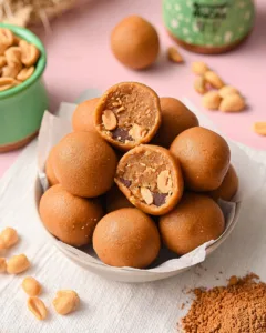No-Bake Peanut Butter Balls