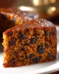 Raisin-Only Fruit Cake