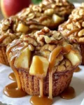 Caramel Apple Muffins