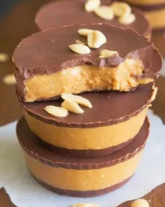 Almond Butter Cups