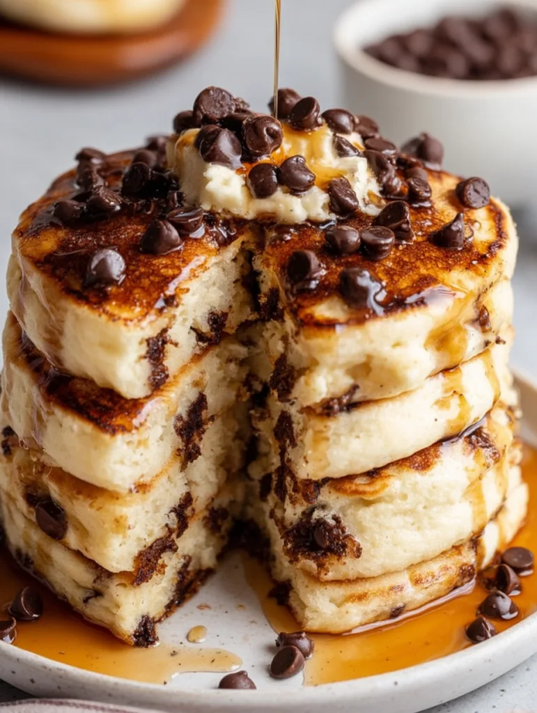 Home 7 Sugar-Free Chocolate Chip Pancakes