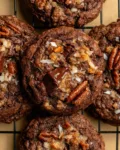 German Chocolate Cookies