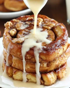 Cinnamon Roll French Toast