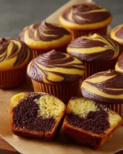Chocolate Marble Cupcakes