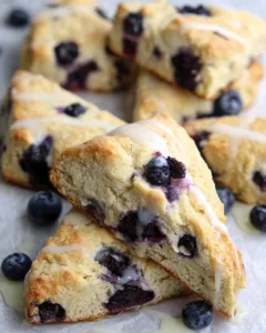 Keto Blueberry Scones